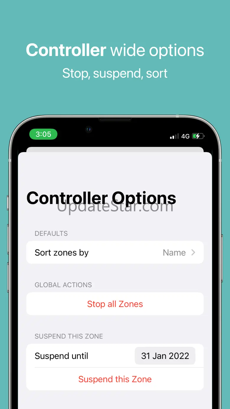 Dew for Hydrawise 1.0.3