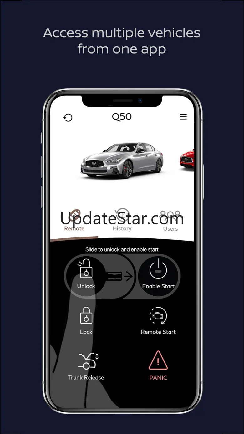 Infiniti Virtual Key 1.7.0