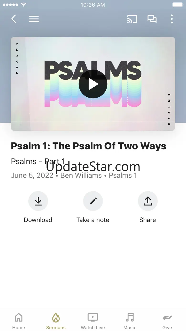 Redeemer Olive Branch 6.3.1