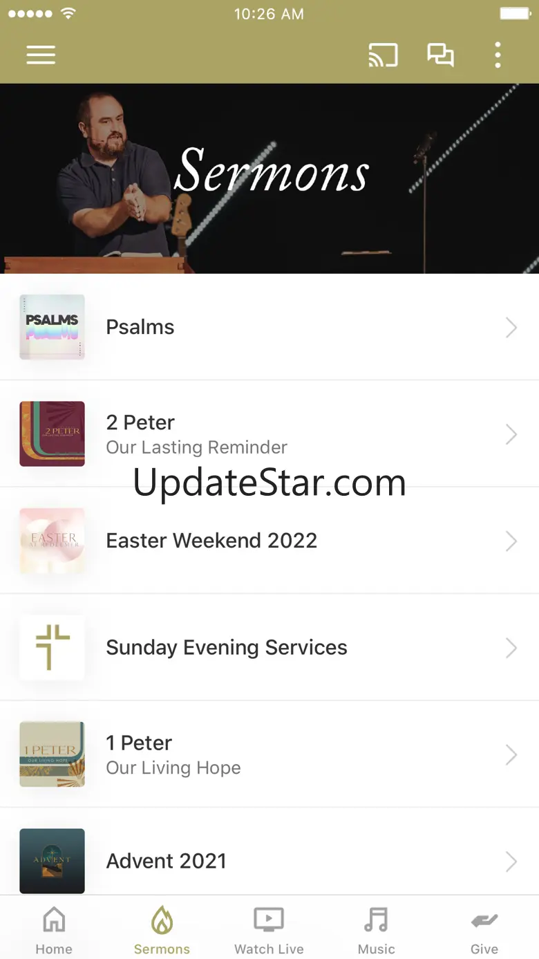 Redeemer Olive Branch 6.3.1