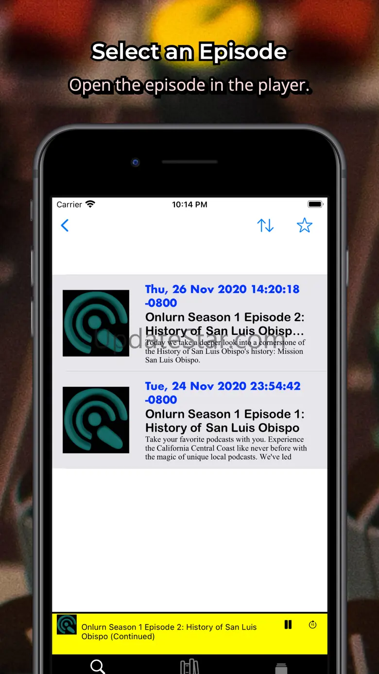 Onlurn - Podcast Discovery 1.4.3