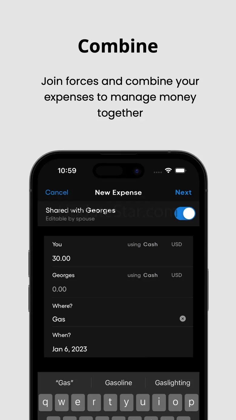 CloudSpouse: Couples Finance 3.0