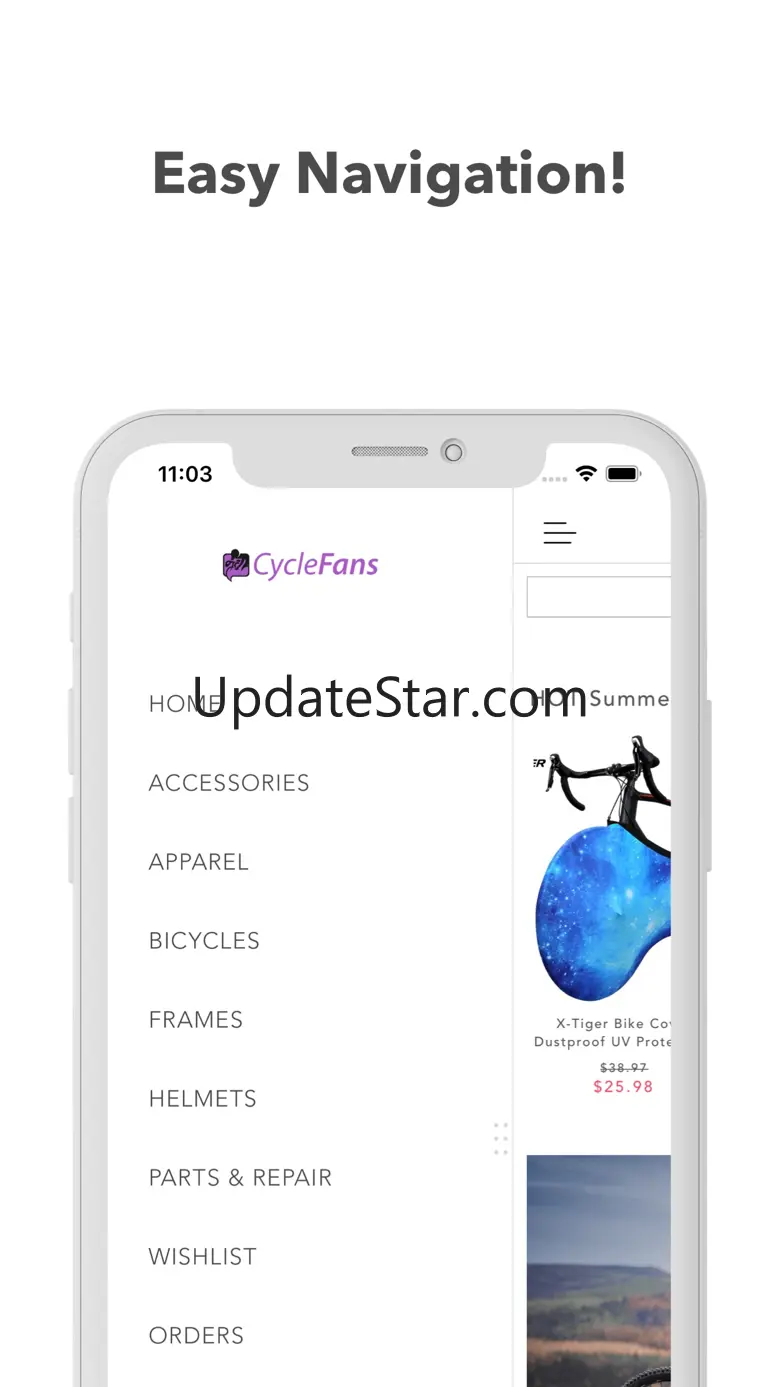 CycleFans Marketplace 1.5