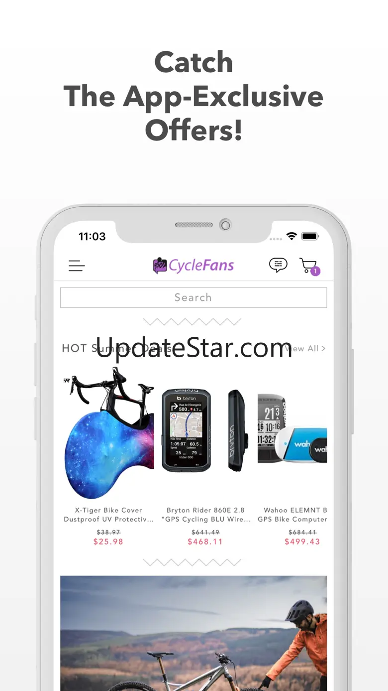 CycleFans Marketplace 1.5