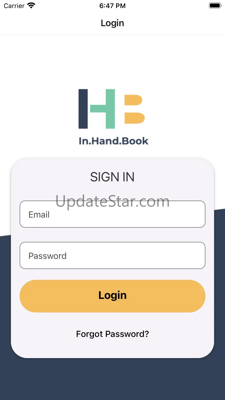 In.Hand.Book. 1.0.5