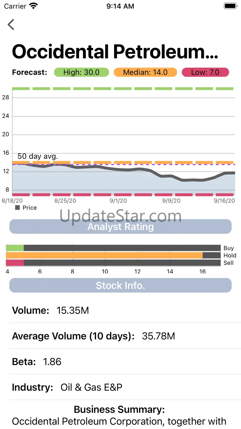 Enrich: Stocks Recommendation 1.3