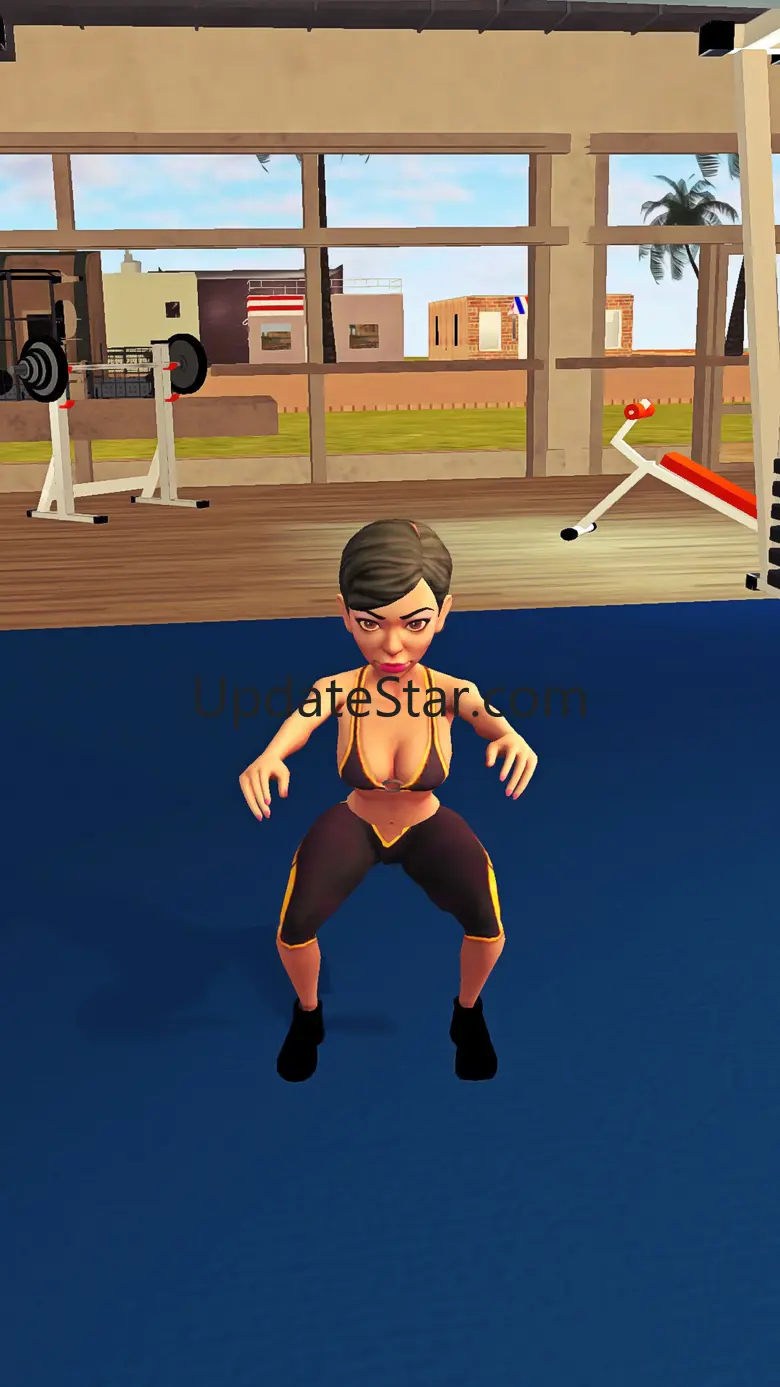 Hyper Gym Life 3D - Tough Guys 1.61