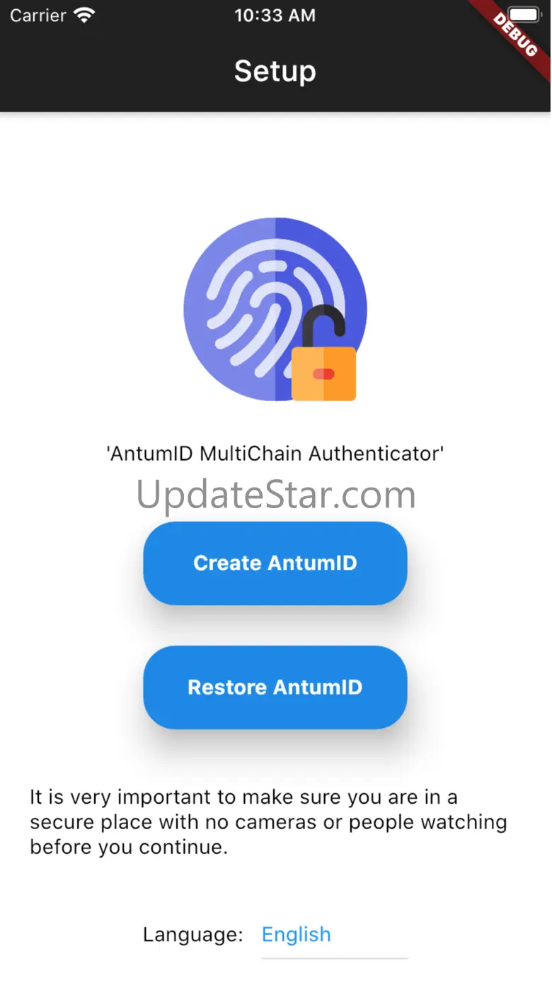 AntumID Authenticator 1.0.2.32