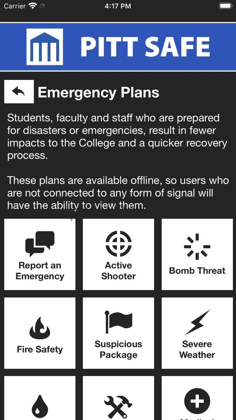 PITT SAFE 1.0
