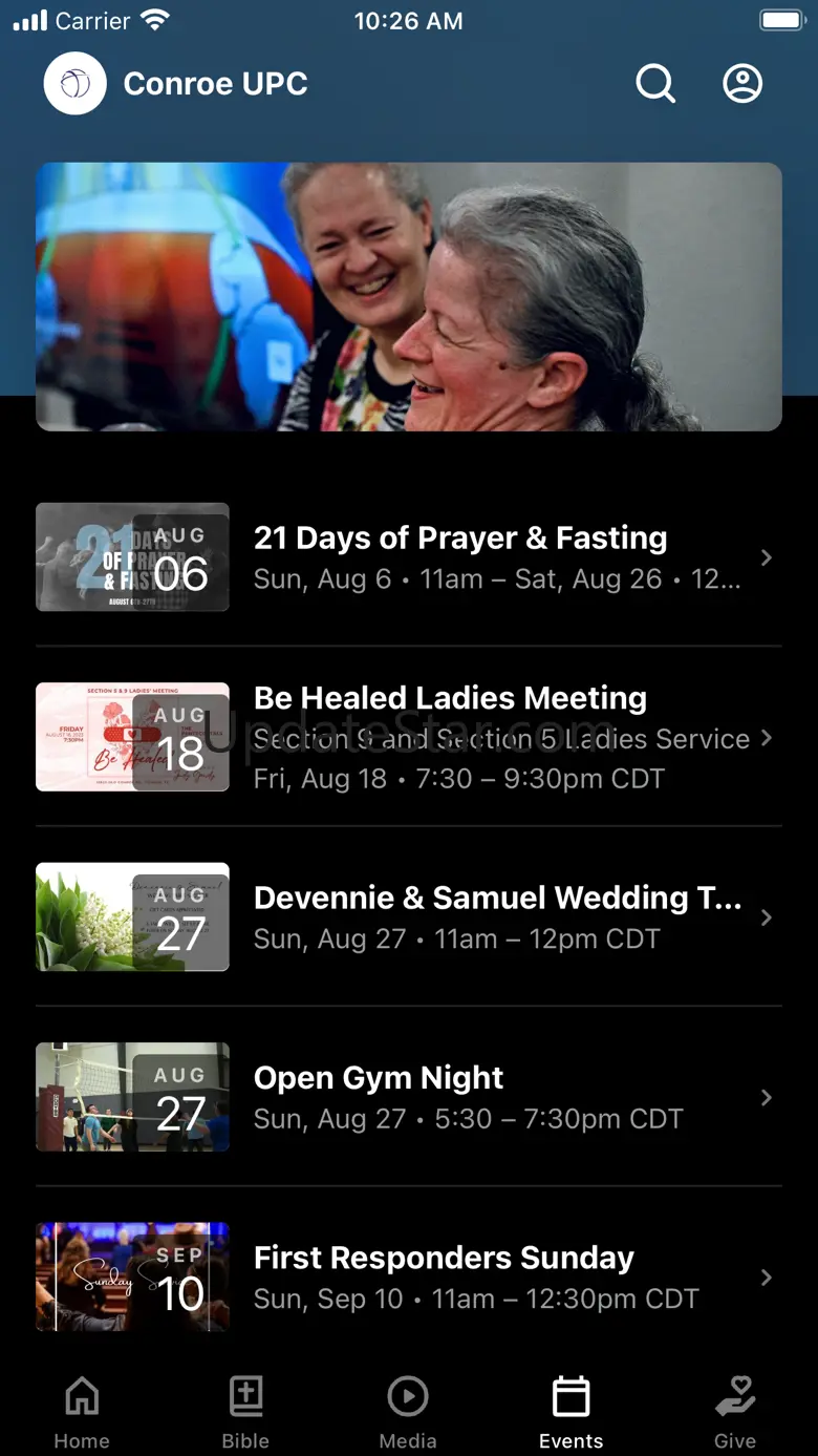 Conroe Church 6.10.9