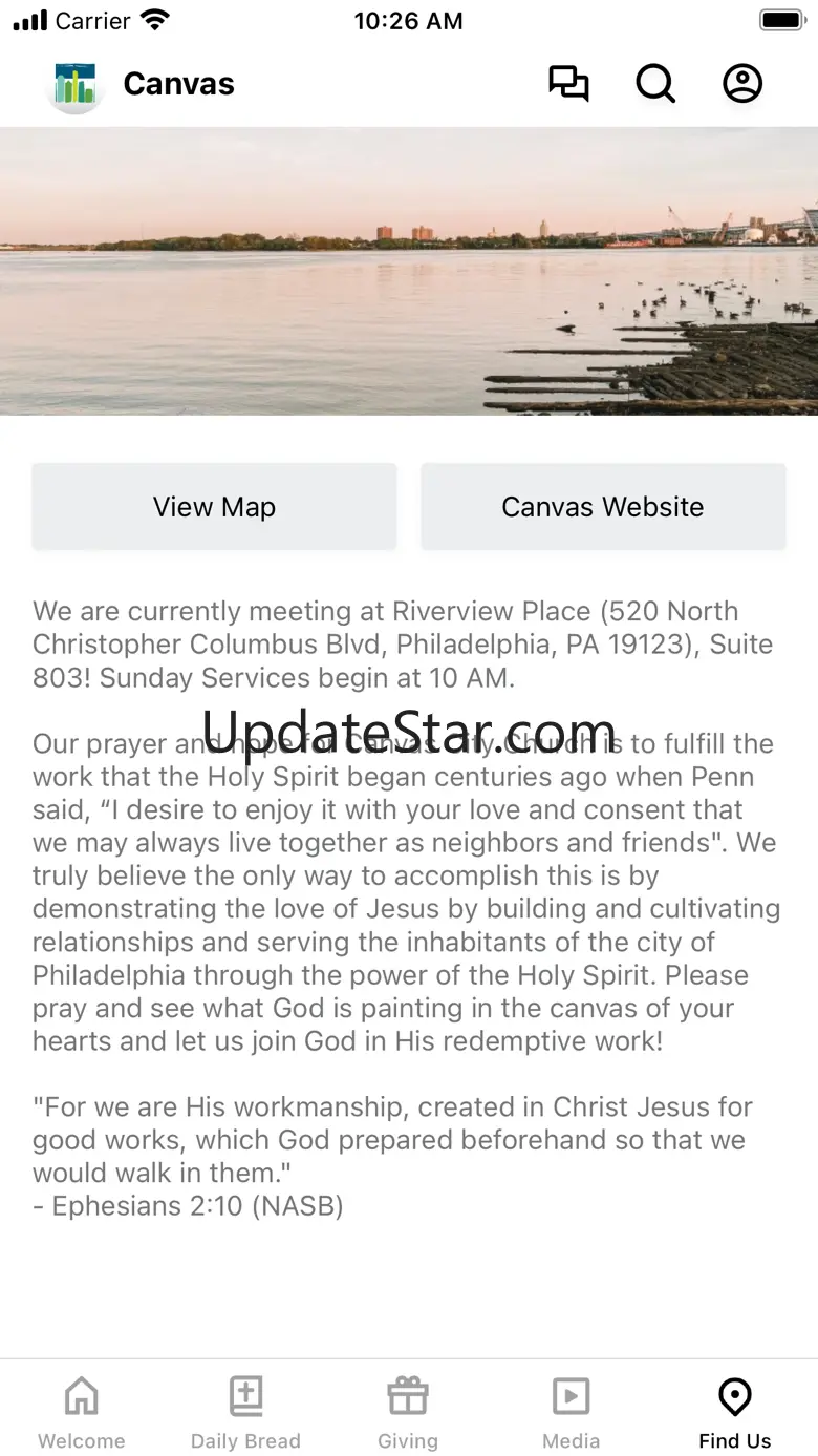 Canvas City Church 6.2.0