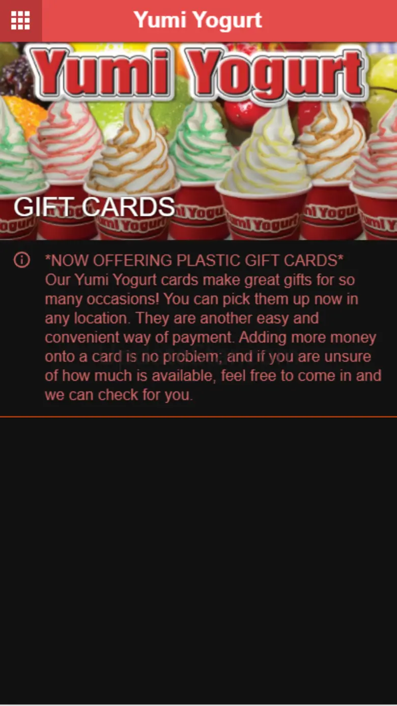 Yumi Yogurt 1.0