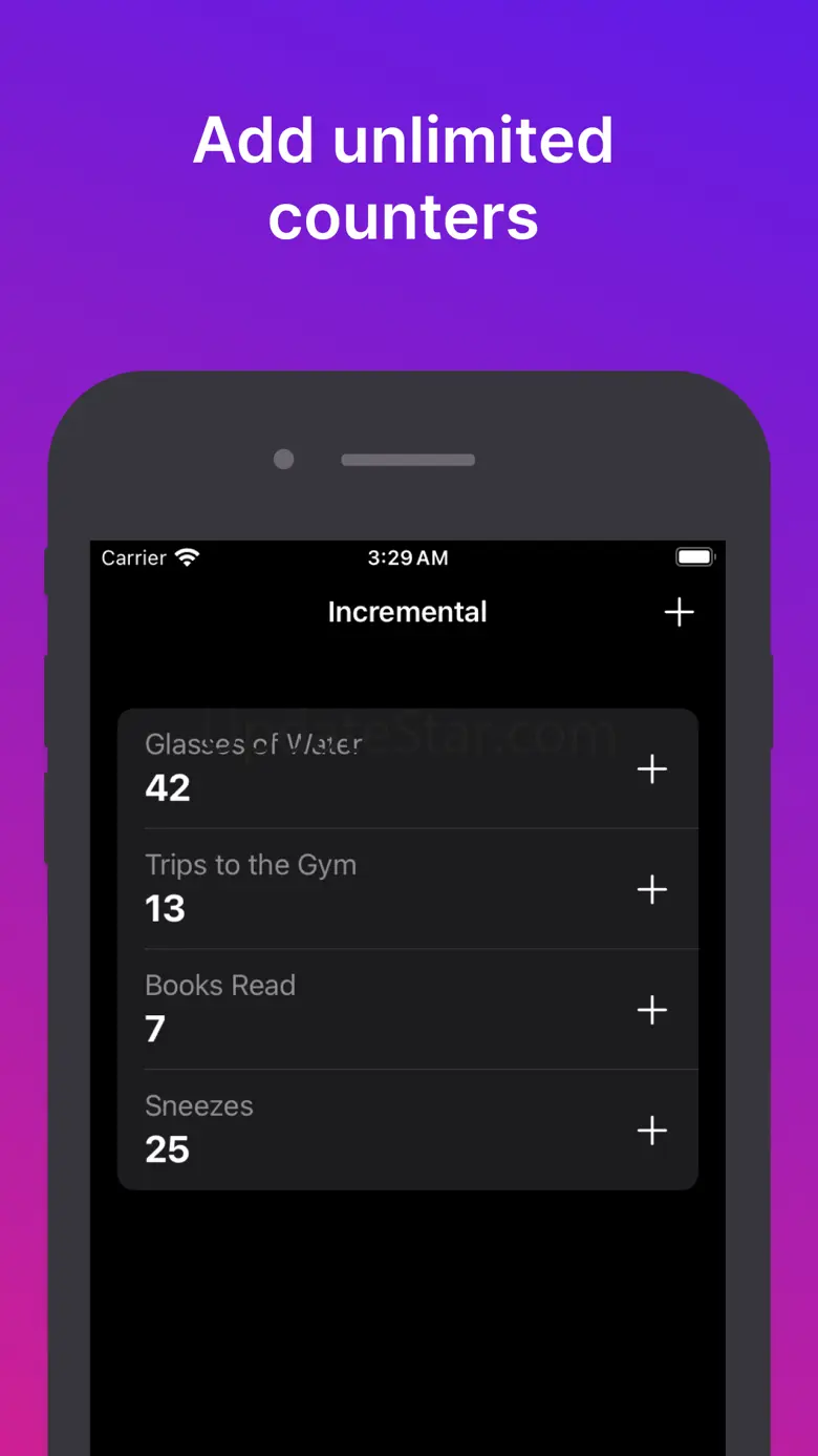 Incremental - Count Everything 3.1.1