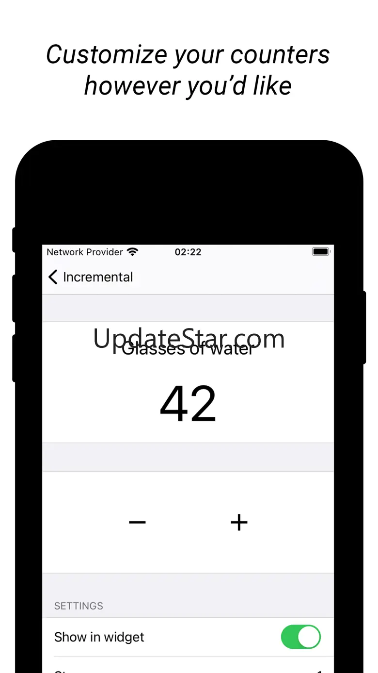 Incremental - Count Everything 3.1.1