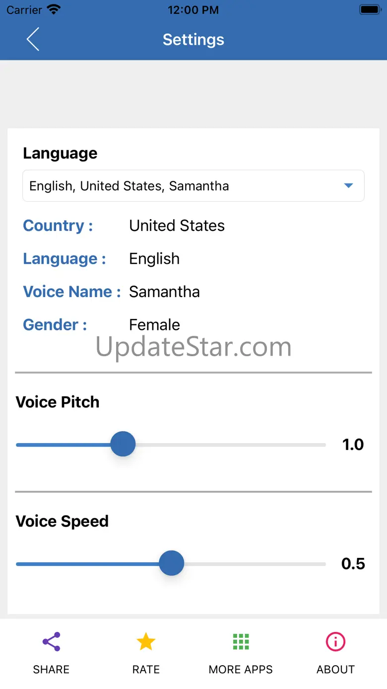 Text to Speak 4.3.2.1