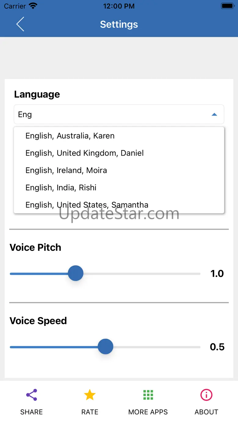 Text to Speak 4.3.2.1