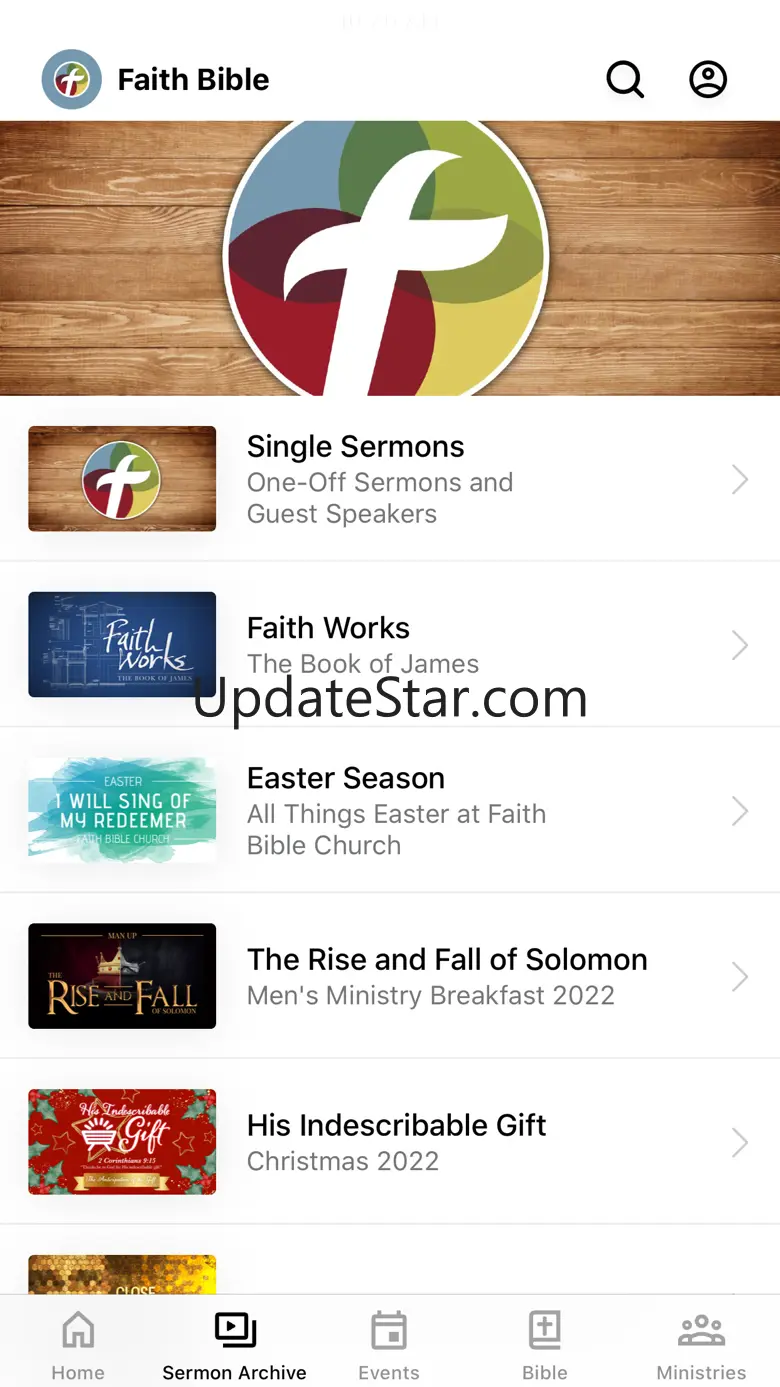 Faith Bible Church (Edmond) 6.3.1