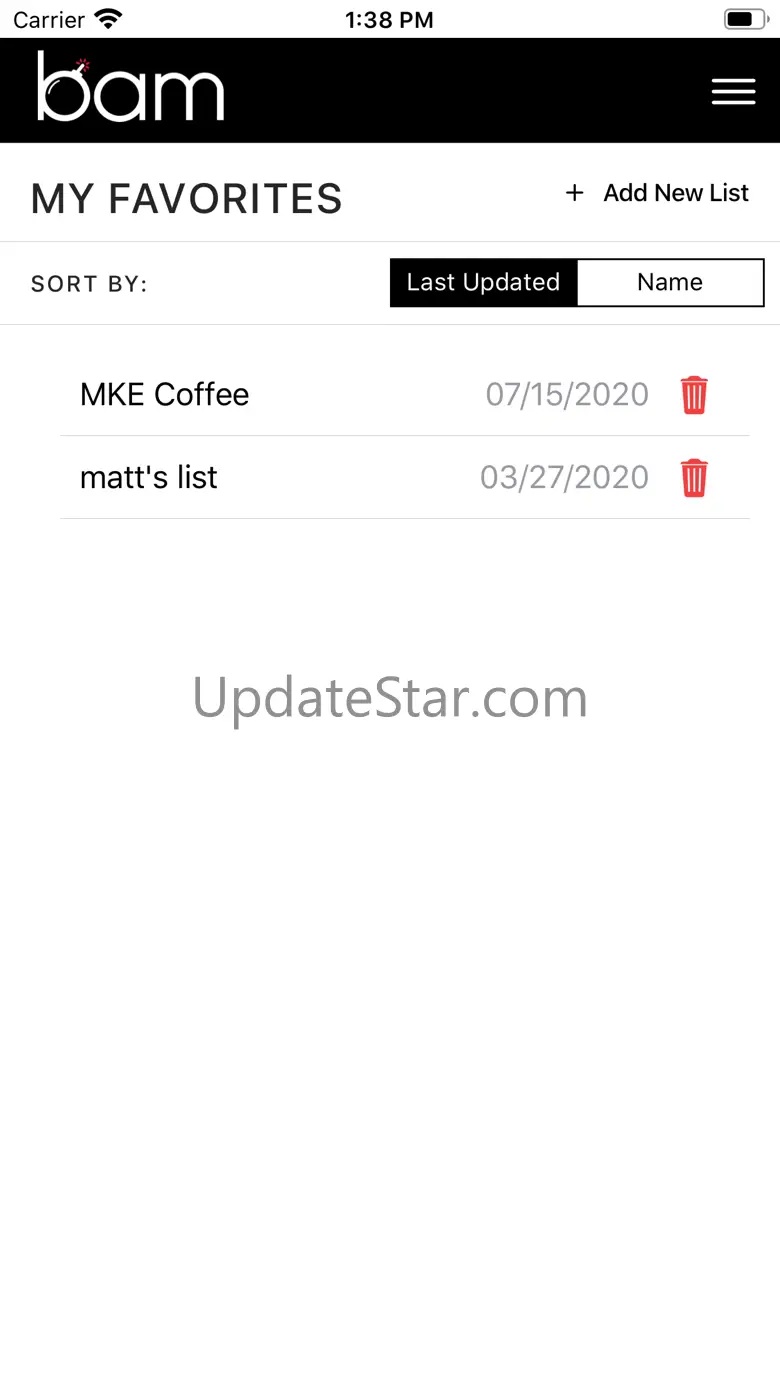 BAM - Best Around Me 1.5.0