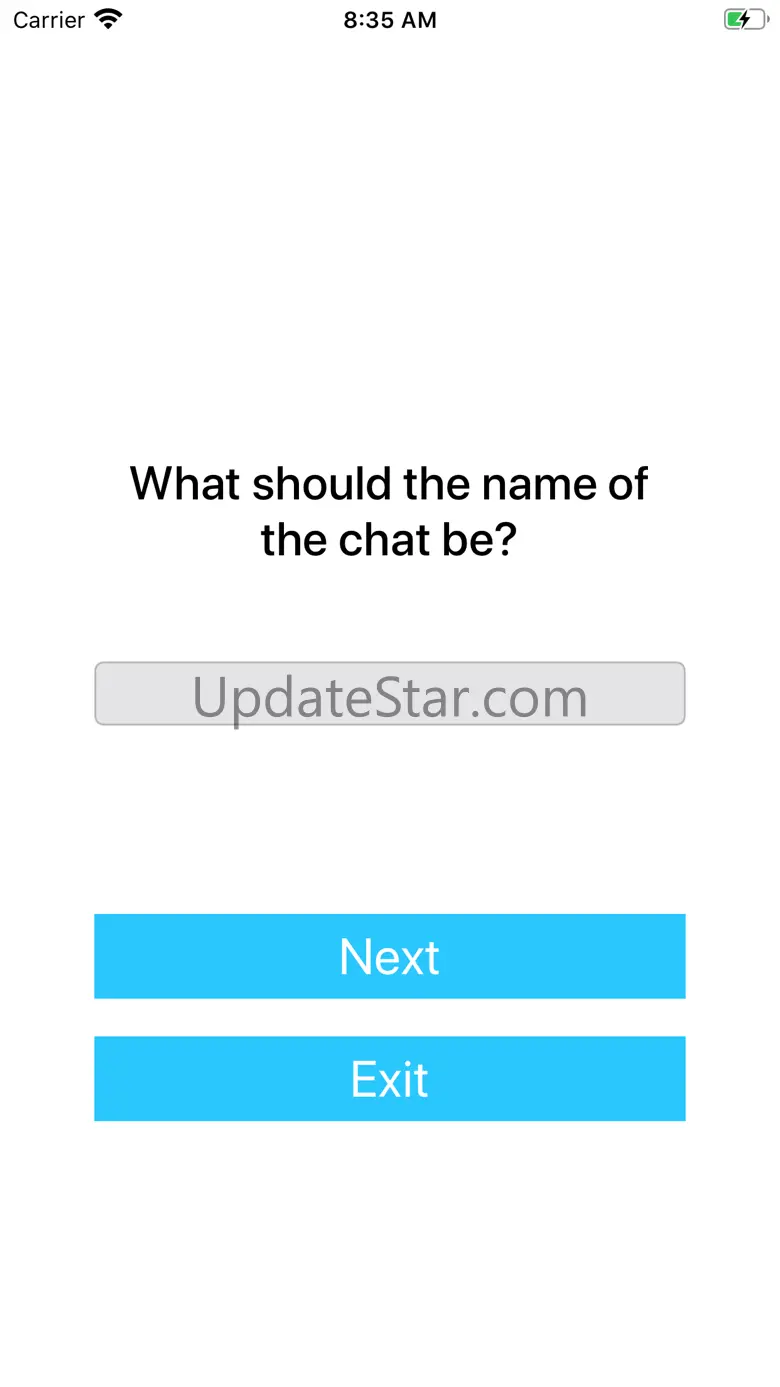 MyChitChatApp 1.0
