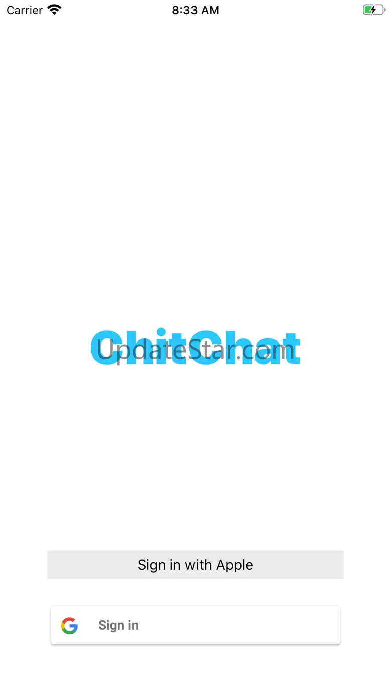 MyChitChatApp 1.0