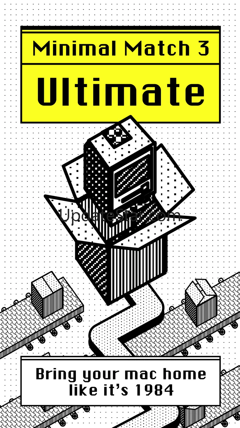 Minimal Match 3 Ultimate BW 5