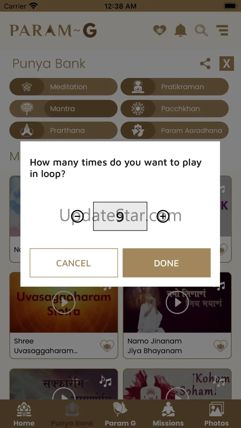 Param G – Parasdham Initiative 1.8.8