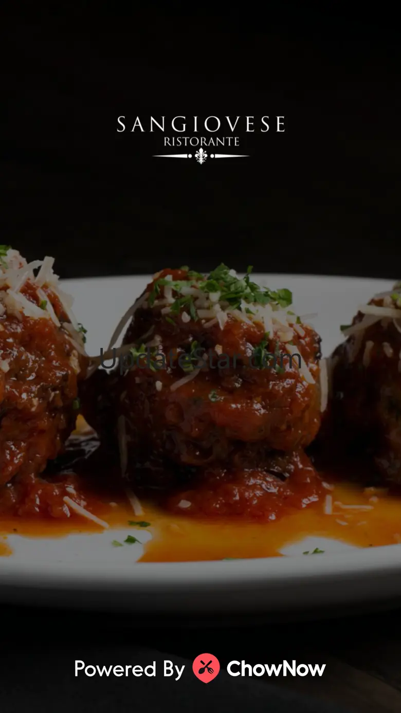 Sangiovese Ristorante 3.7.0