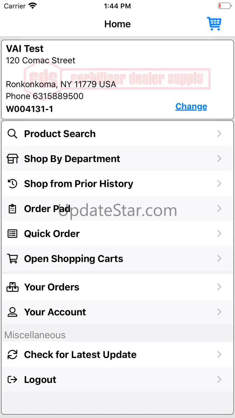 Fertilizer Dealer Order Entry 4.2.5
