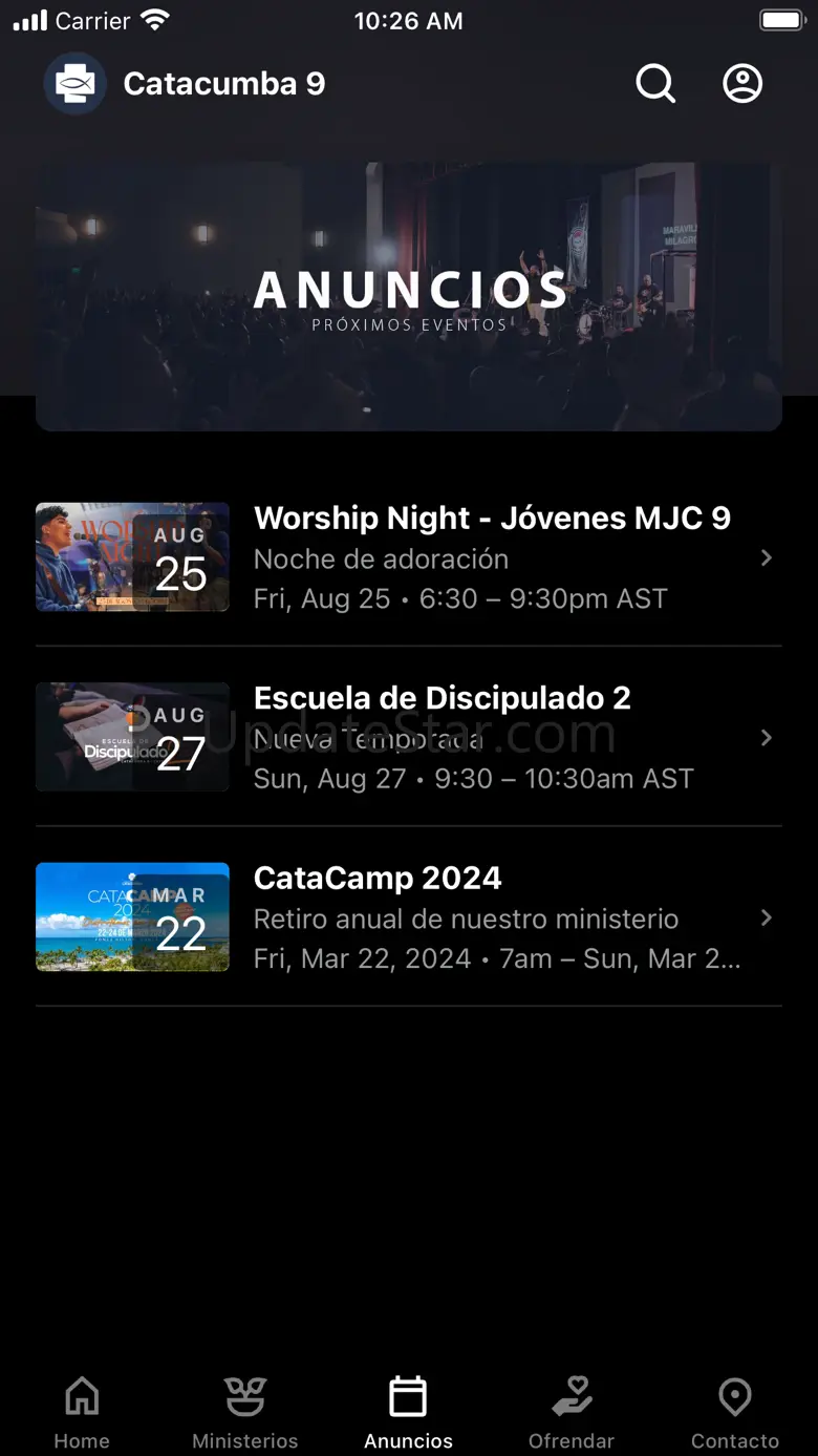 Iglesia Catacumba #9 Cayey 6.3.1