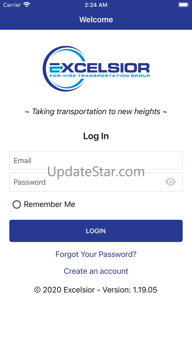 Excelsior App 1.19.20