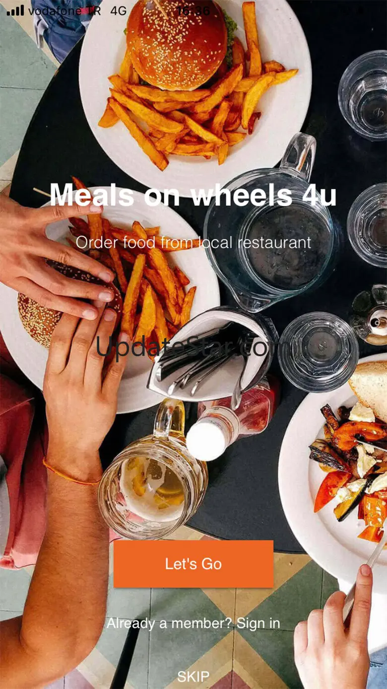 Mealsonwheels4U 1.10.1