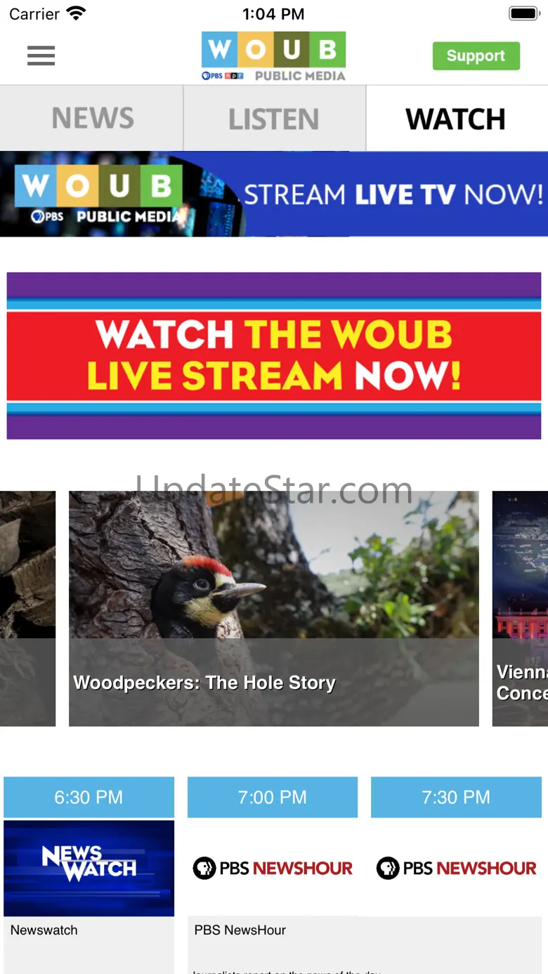 WOUB Public Media App 6.2.17