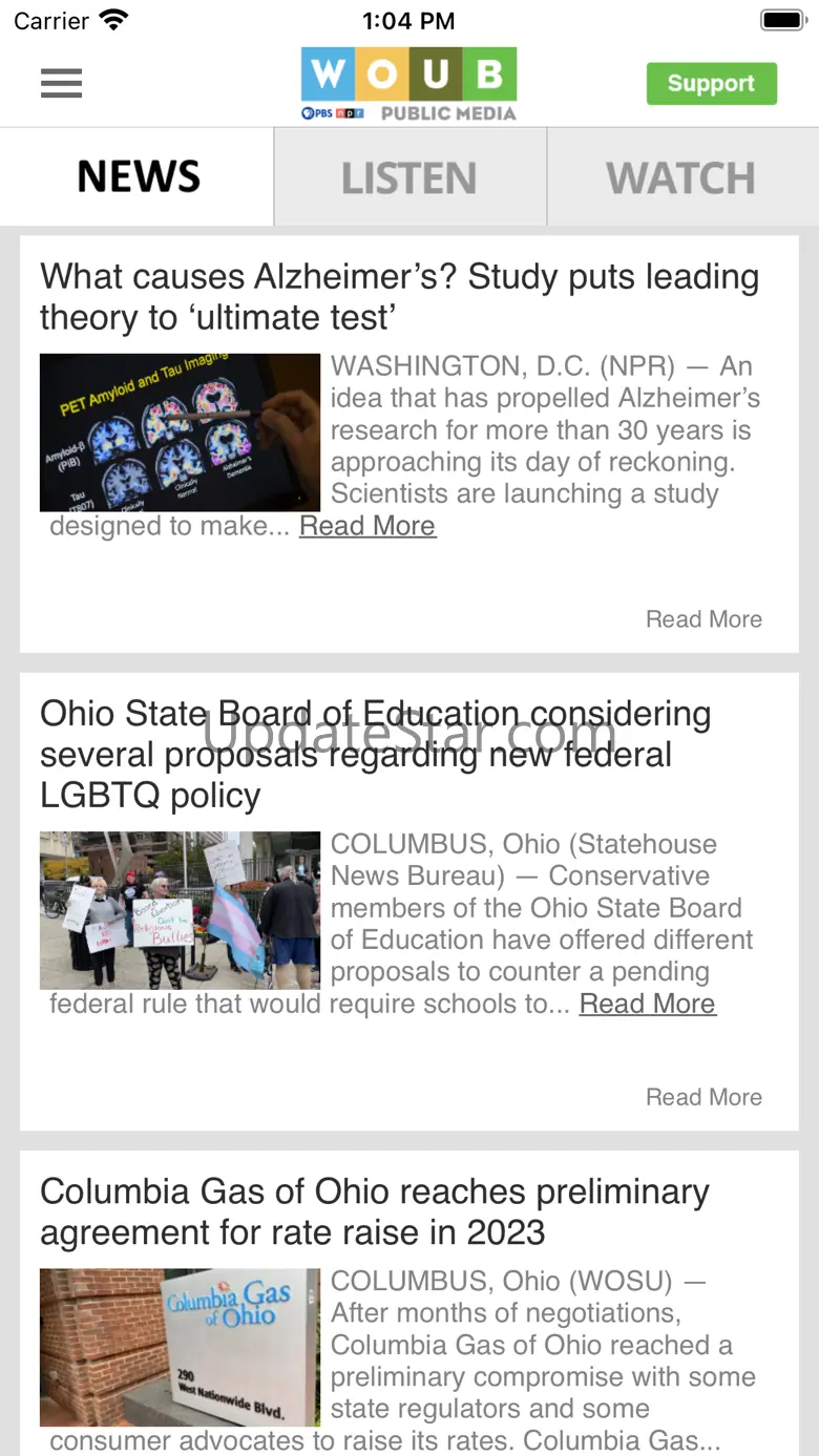 WOUB Public Media App 6.2.17