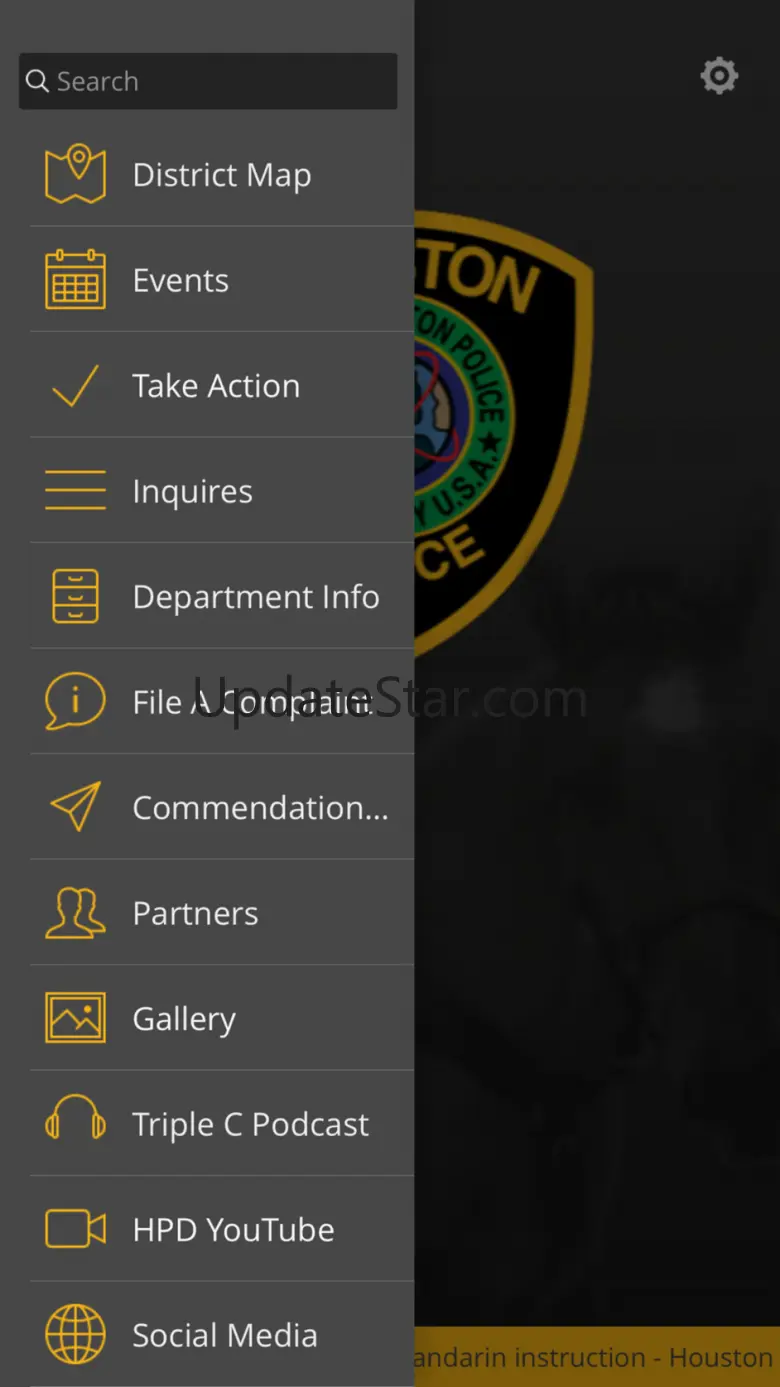 Houston Police Department 1.0.0