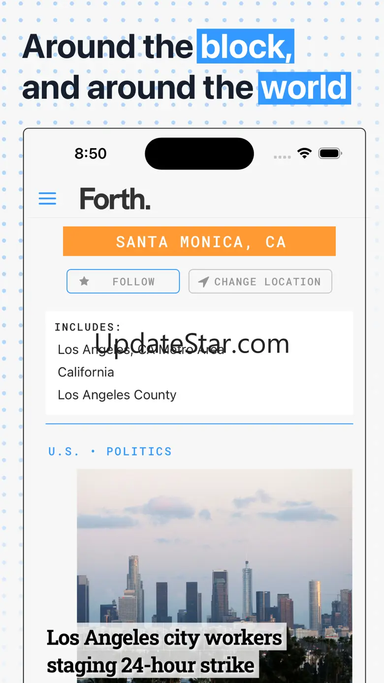 Forth: News Feed for News 3.4.2