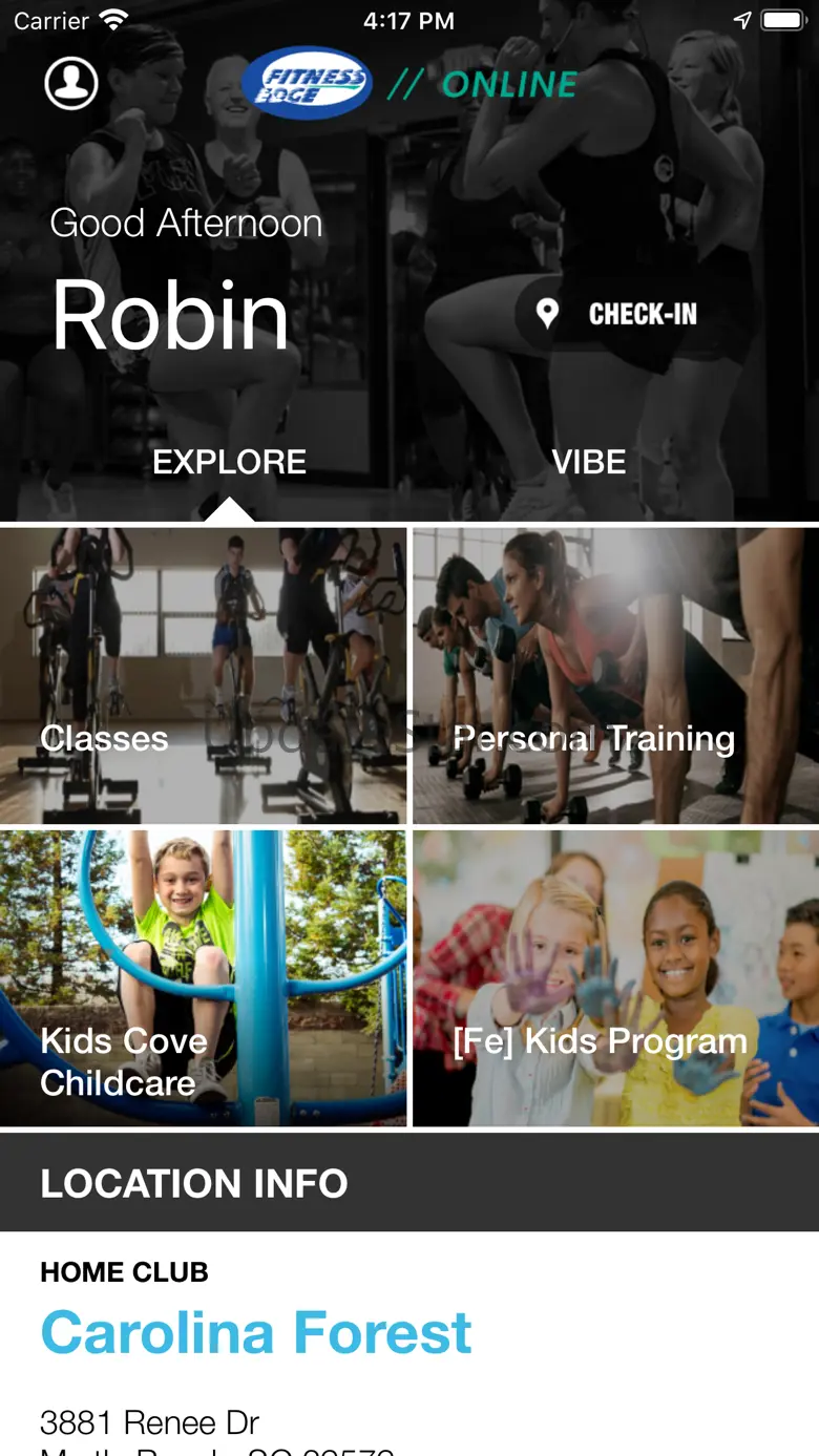 Fitness Edge App 1.4.0