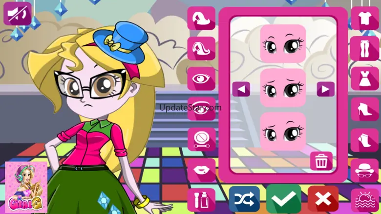 My Beauty pony little girl 1.0
