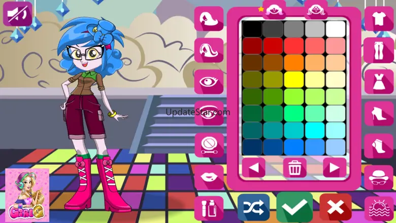 My Beauty pony little girl 1.0