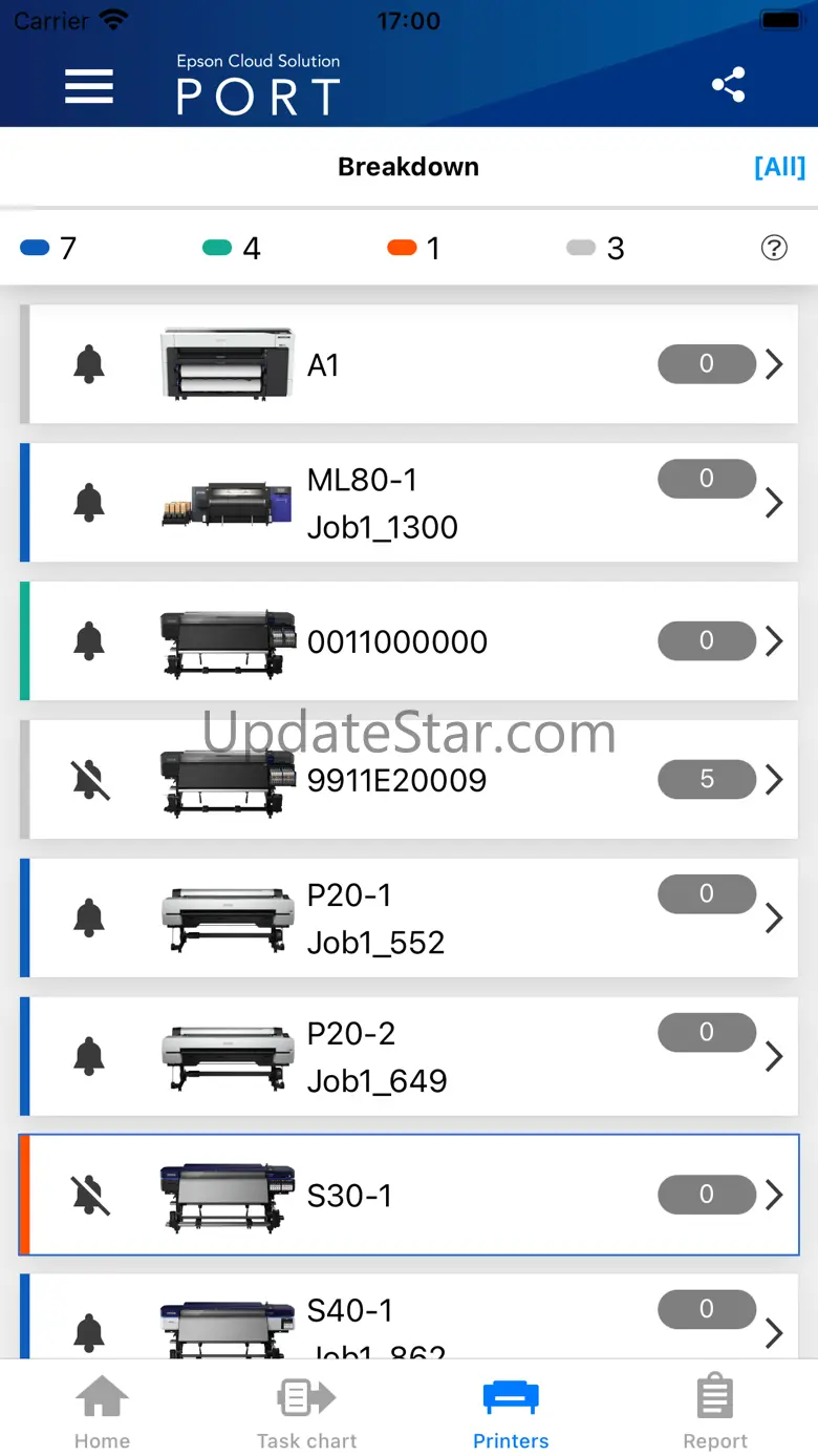 Epson Cloud Solution PORT 3.1.0