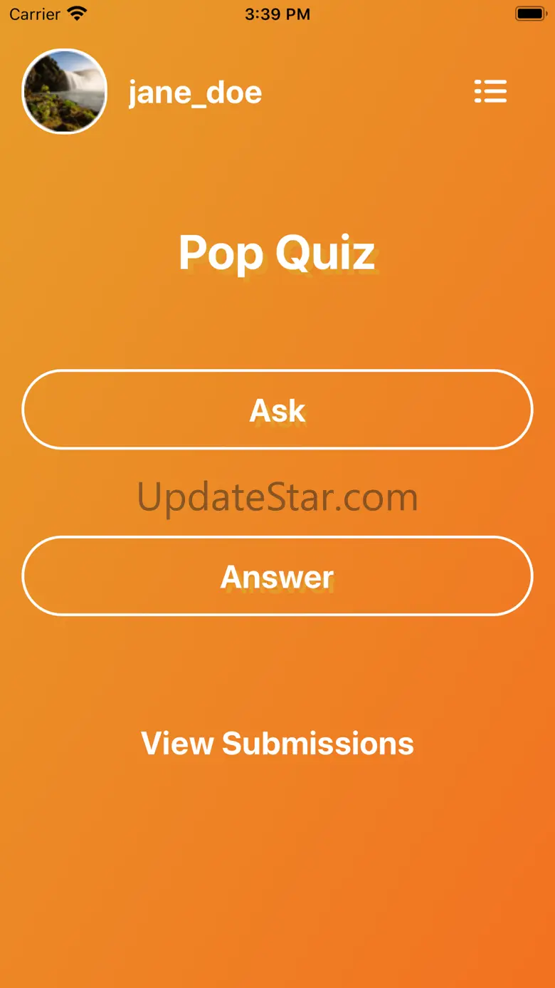 Pop Quiz - Samprojects 1.03.05