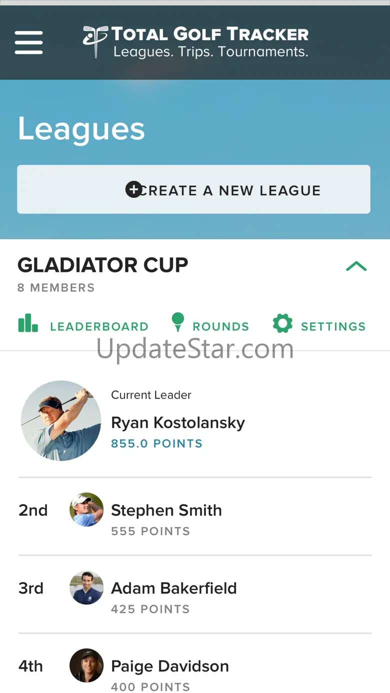 Total Golf Tracker 1.0