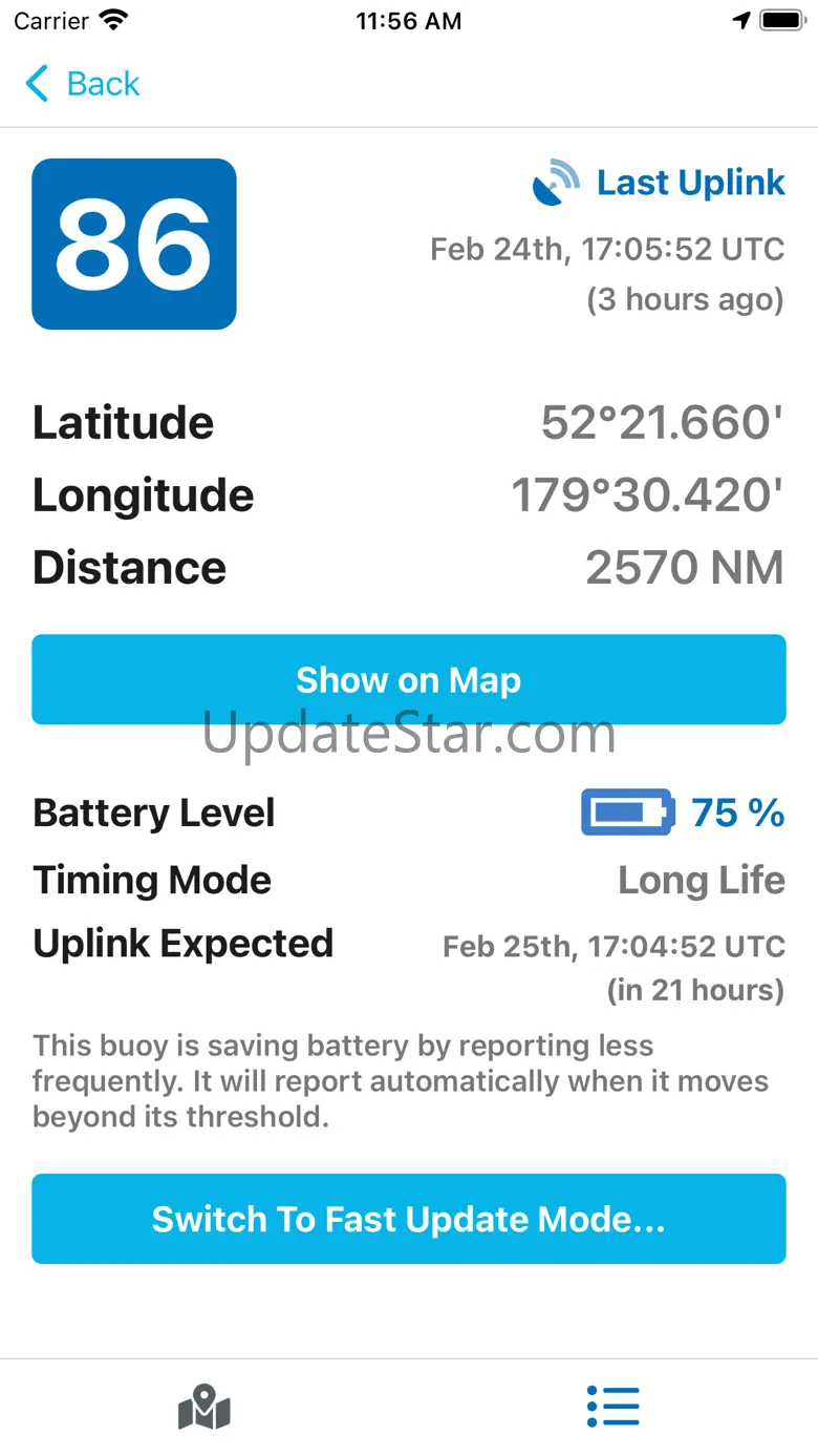 Buoy Locator 2.1.6