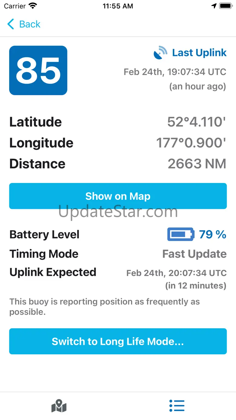 Buoy Locator 2.1.6