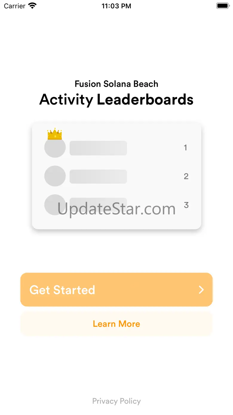 Activity Leaderboards 2.0