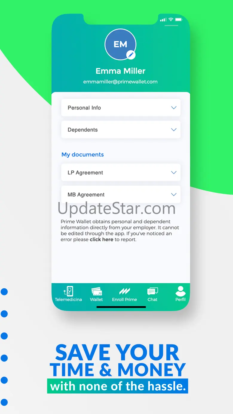 My Prime Wallet 2.5.3
