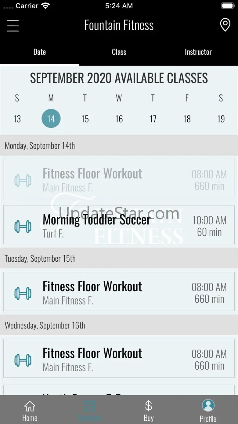 Fountain Fitness 7.500.0