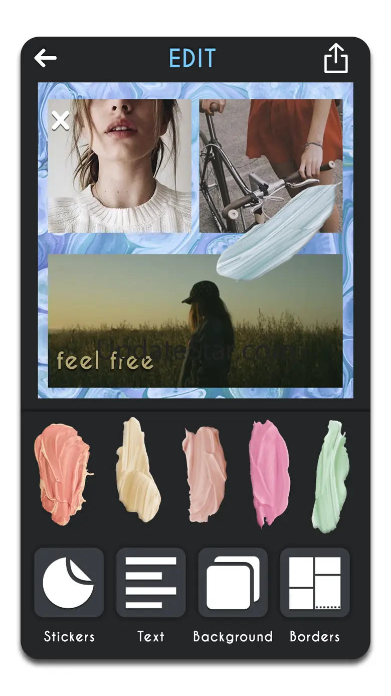 Collage Art - Stickers 1.2