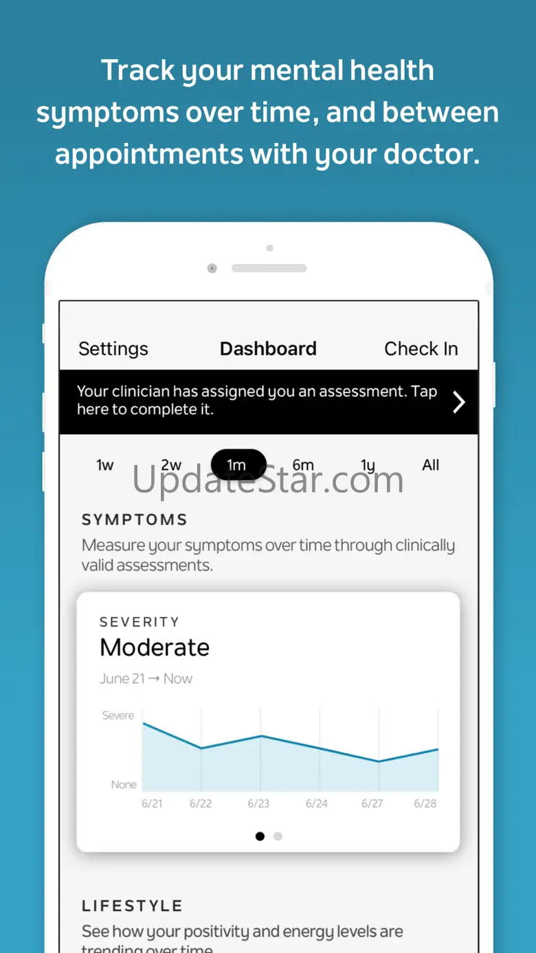 Tempus PRO for Patients 1.4.1
