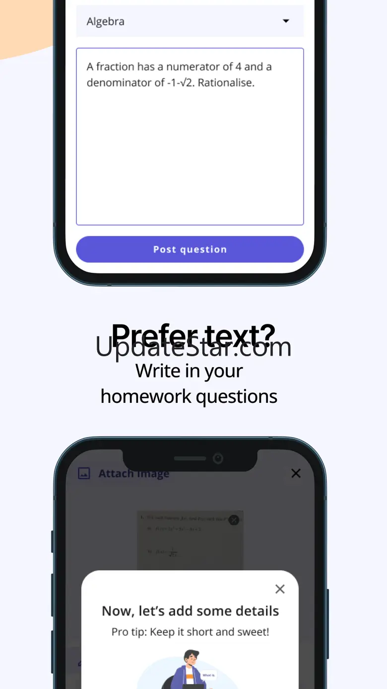 Homework Help by Zookal Study 2.8.3