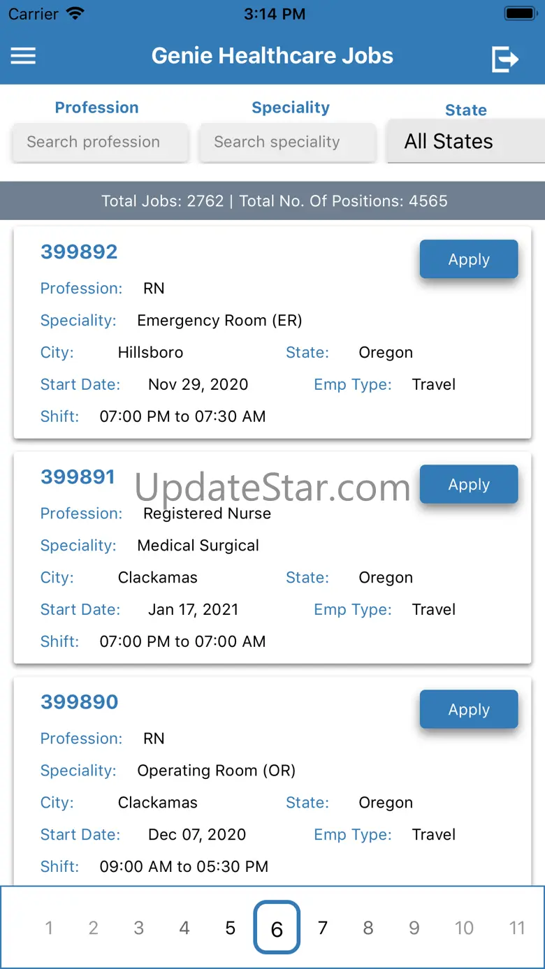 Genie Healthcare Jobs 1.3.2